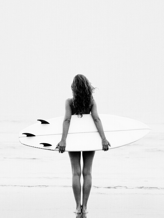 Fotografia Surf Girl