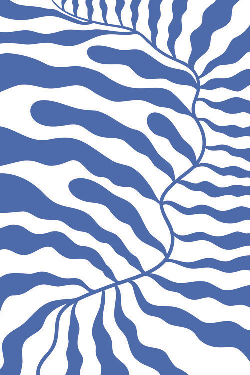 Ілюстрація Henri Matisse Blue Algae