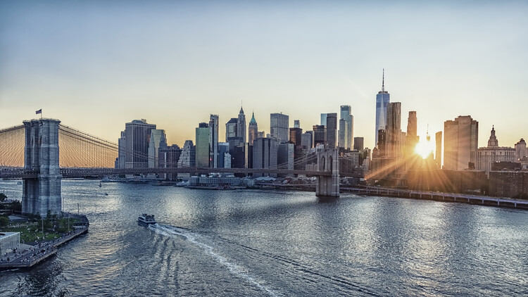 Fotografia Manhattan Sunset