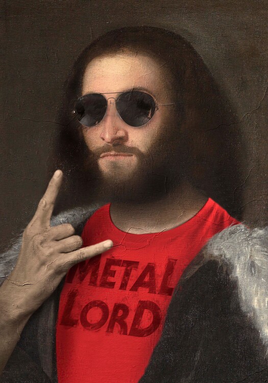 Ilustracja Metal Lord