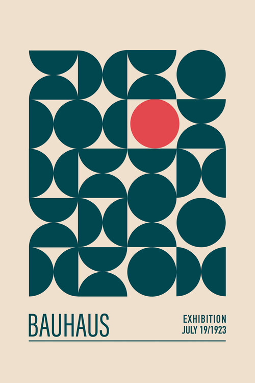 Illustration Emel Tunaboylu - Bauhaus Exhibition No. 3