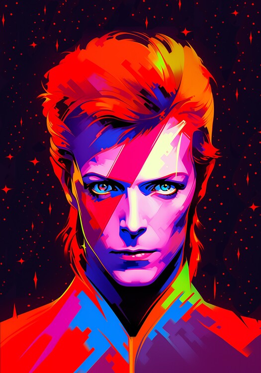 Illustrazione Neo Bowie