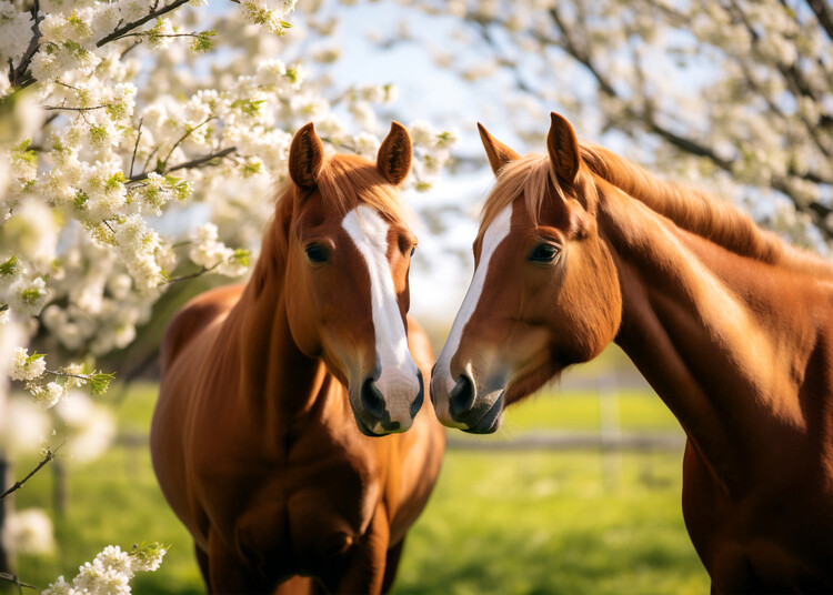 Fotografi Horse love