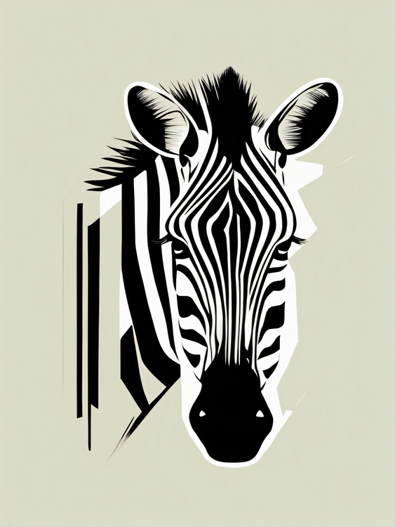 Illustration Zebra