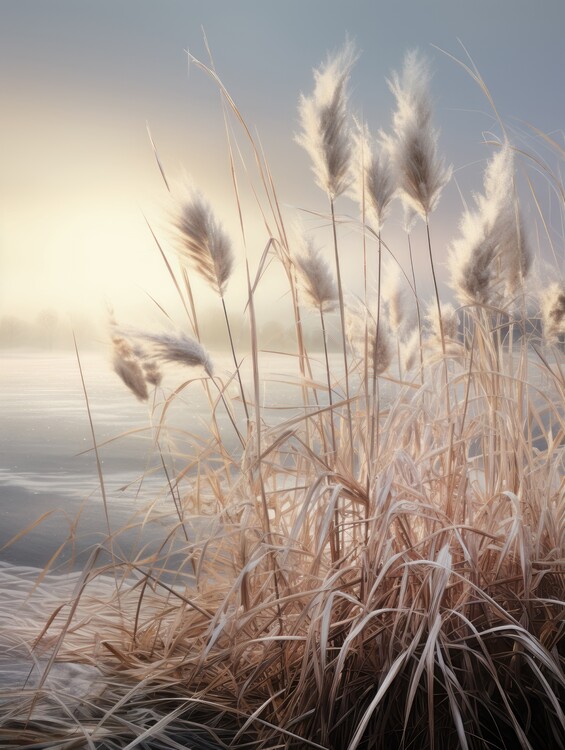 Ілюстрація Pampas grass dune