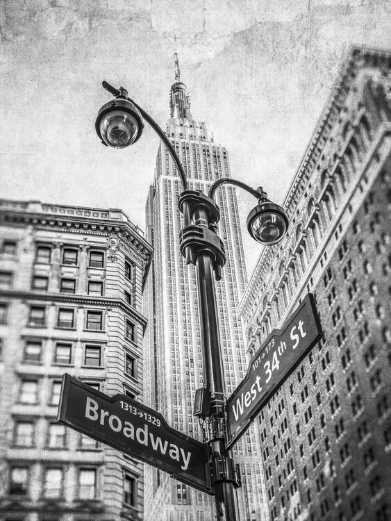 Fotografia Broadway West 34st