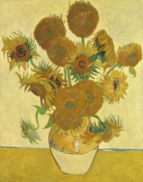 Reproduktion Sonnenblumen