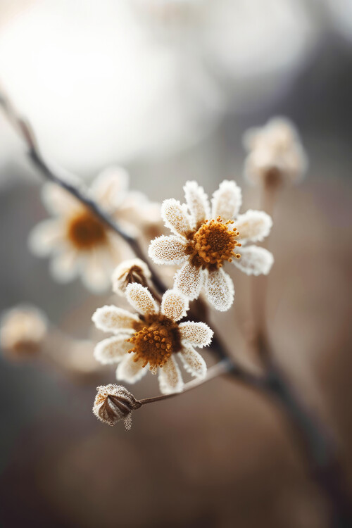 Художня фотографія Pastel nature macro