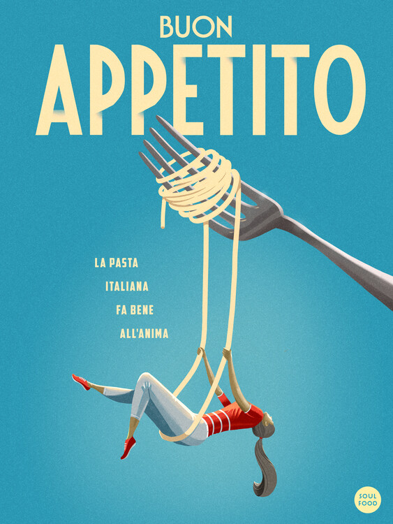 Illustrazione Buon Appetito