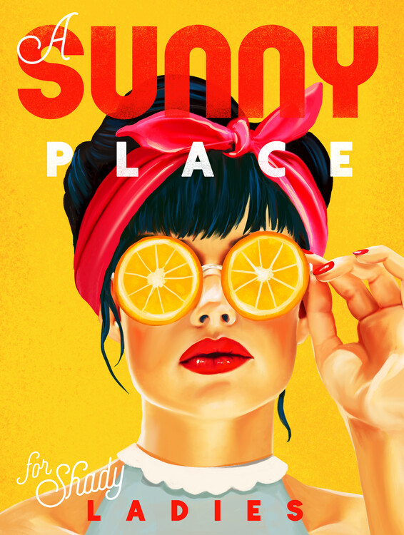 Ілюстрація A Sunny Place For Shady Ladies