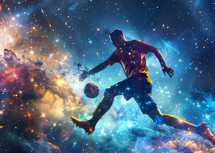 Illustration soccer