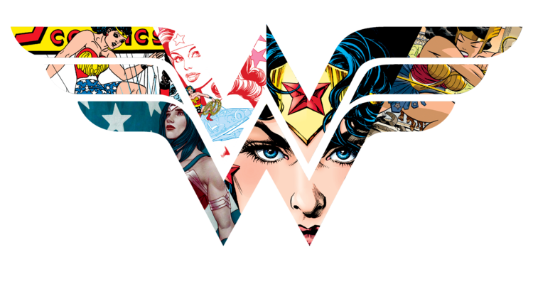 Μπλουζάκι Wonder Woman - Heart