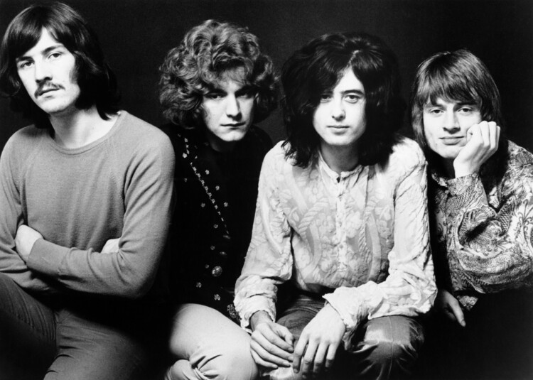 Художня фотографія Led Zeppelin Portrait