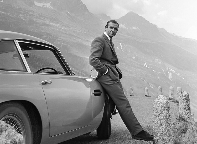 Fotografia Sean Connery In Goldfinger