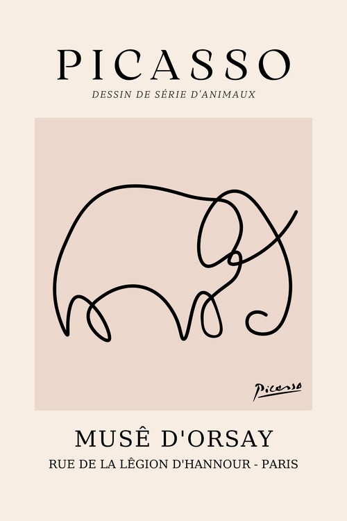 Illustrazione PICASSO musé d'orsay