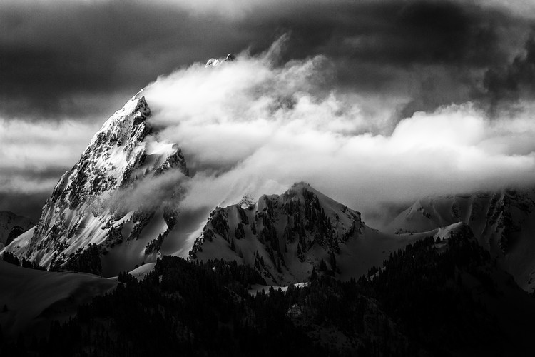 Fotografia Rock and wind