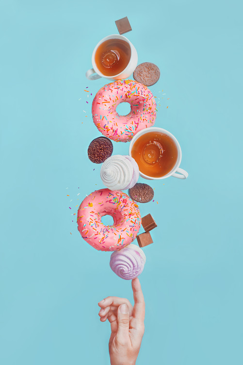 Fotografi Weekend donuts