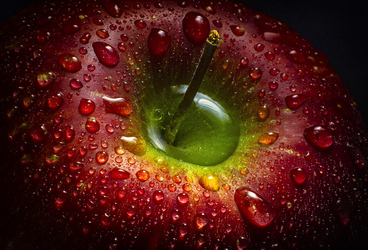 Художня фотографія Red Apple