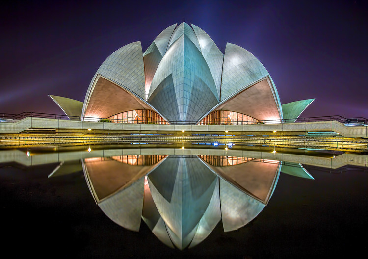 Fotografia The Lotus Temple