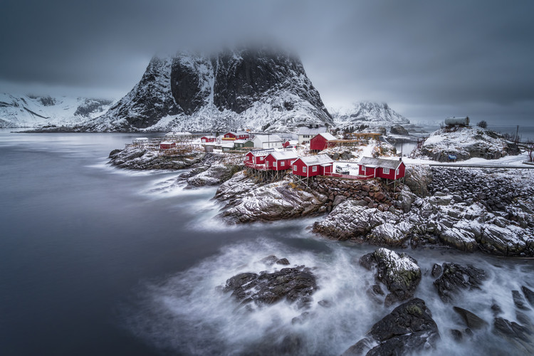 Fotografia winter Lofoten islands