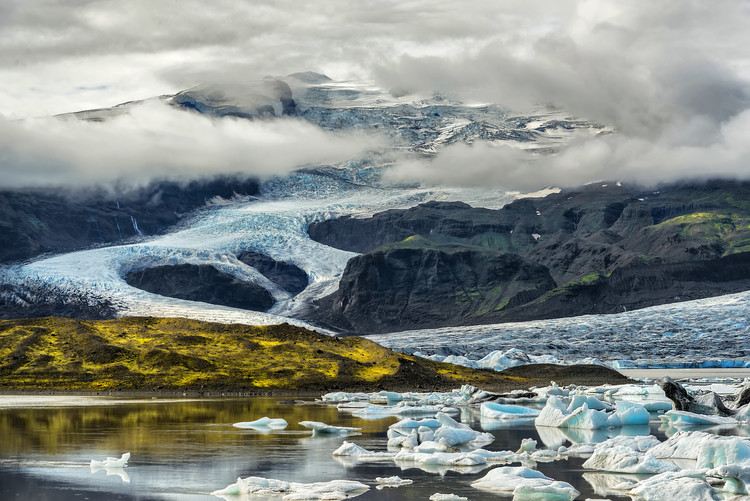 Fotografia Jökulsárlón