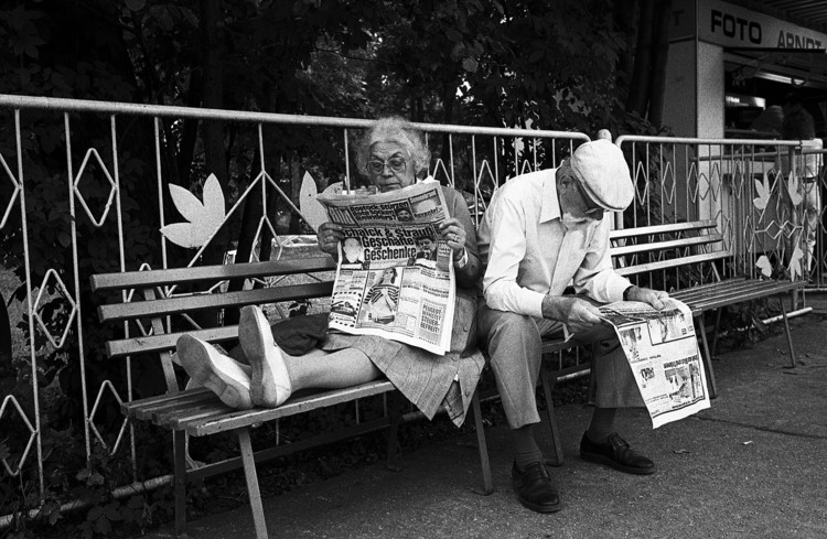 Fotografia Philemon and Baucis (from the series Boy meets girl)