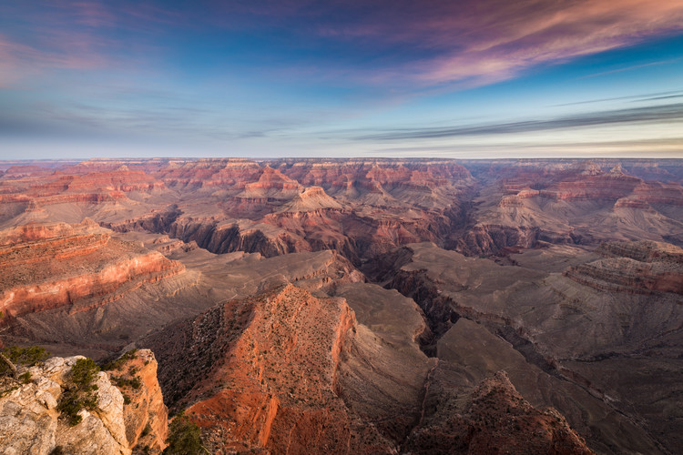 Fotografia South rim sunrise