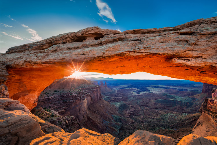 Fotografia Sunrise at Mesa Arch