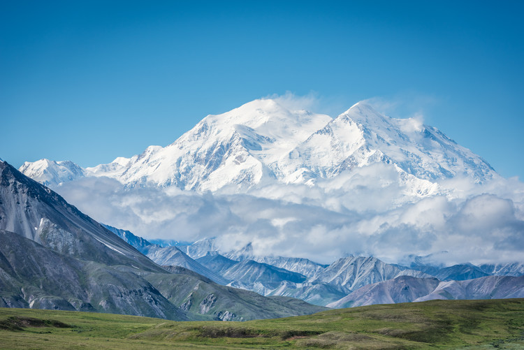 Fotografia Mt. Denali - Alaska 20,310'