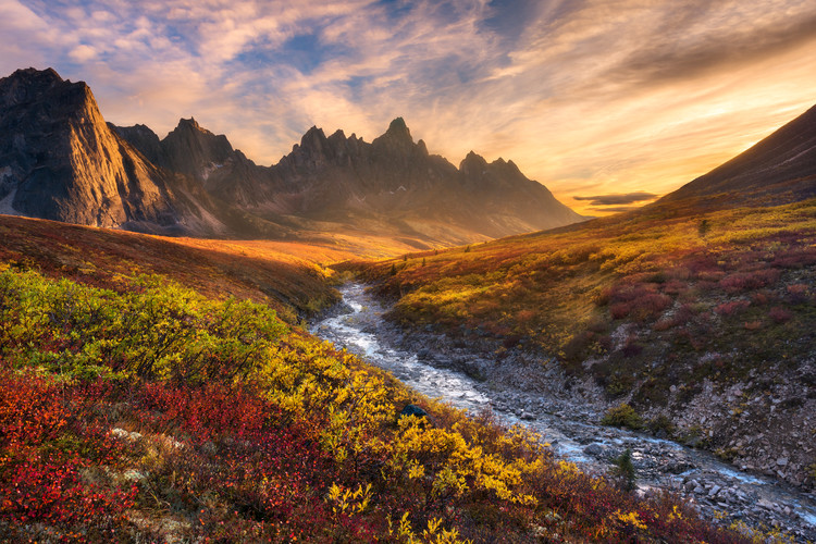 Fotografie Mountain Paradise