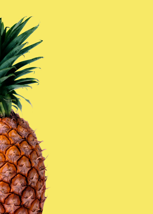 Ілюстрація Pinapple yellow