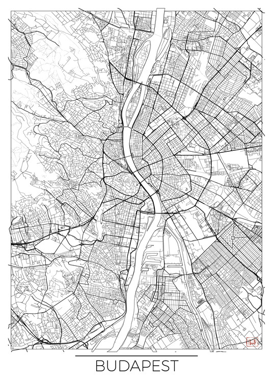 Mappa Budapest