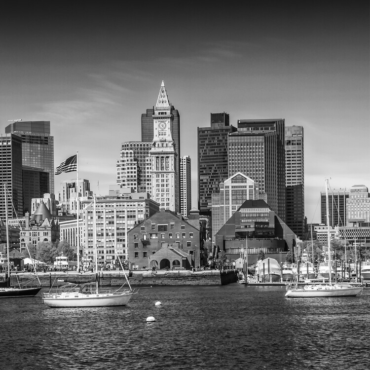 Fotografia Boston Skyline