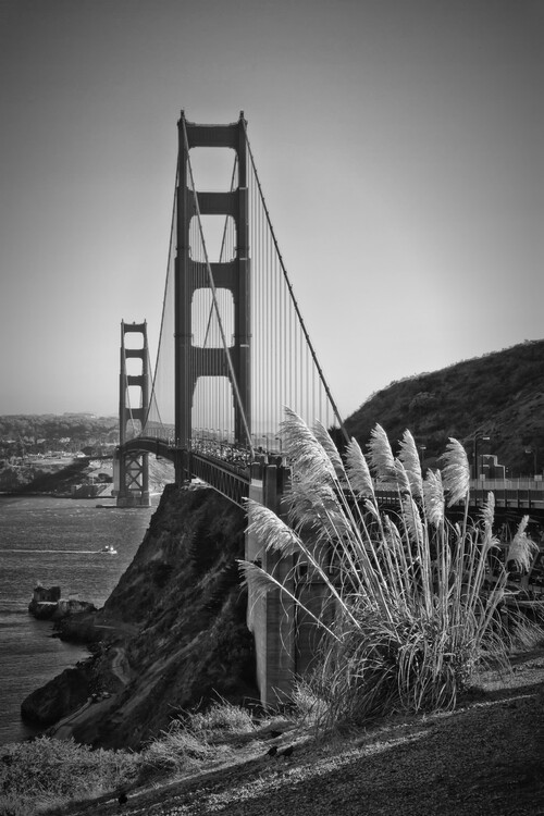 Fotografie San Francisco Golden Gate Bridge