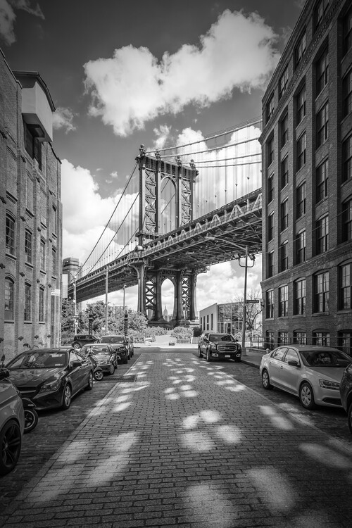 Kunstfoto NEW YORK CITY Manhattan Bridge