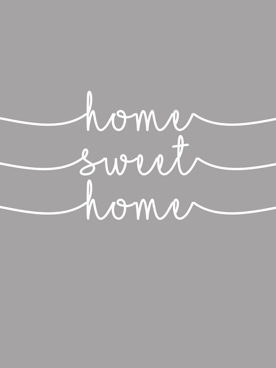 Illustrazione Home sweet home