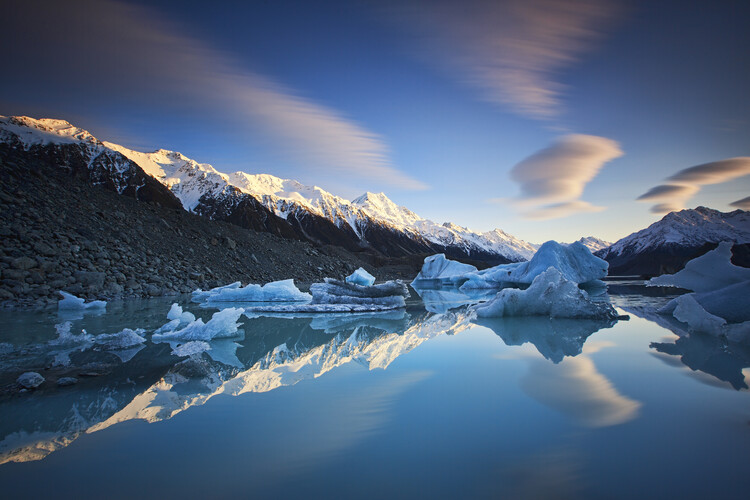 Fotografia Winter Symmetry