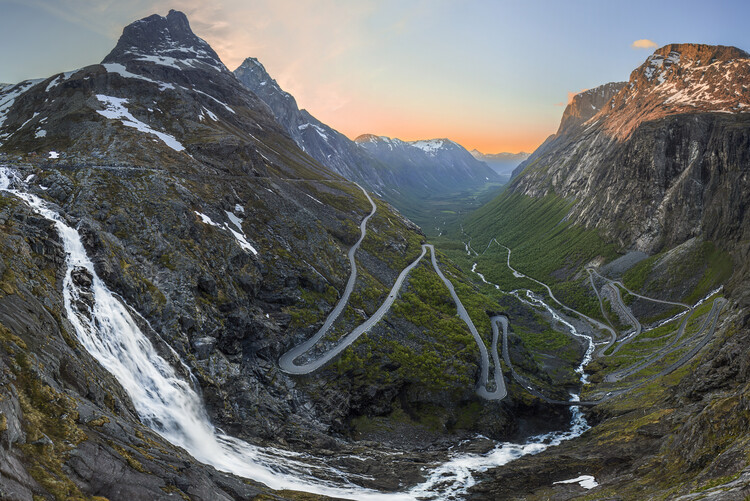 Fotografia Trollstigen