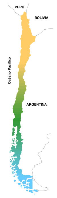 Ubicacion Geografica De Chile