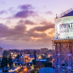 Santa Ana's Iconic Water Tower