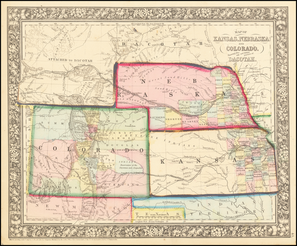 Map Of Northeast Kansas Colorado Map - vrogue.co