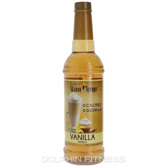 Jordan's Skinny Syrups Vanilla 1 x 750 ml