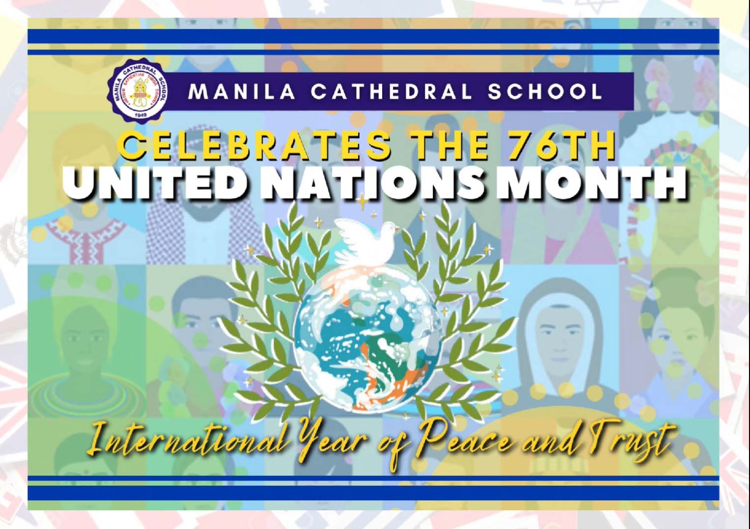 Today marks the opening of the 76th UNITED NATIONS MONTH CELEBRATION with the theme: 