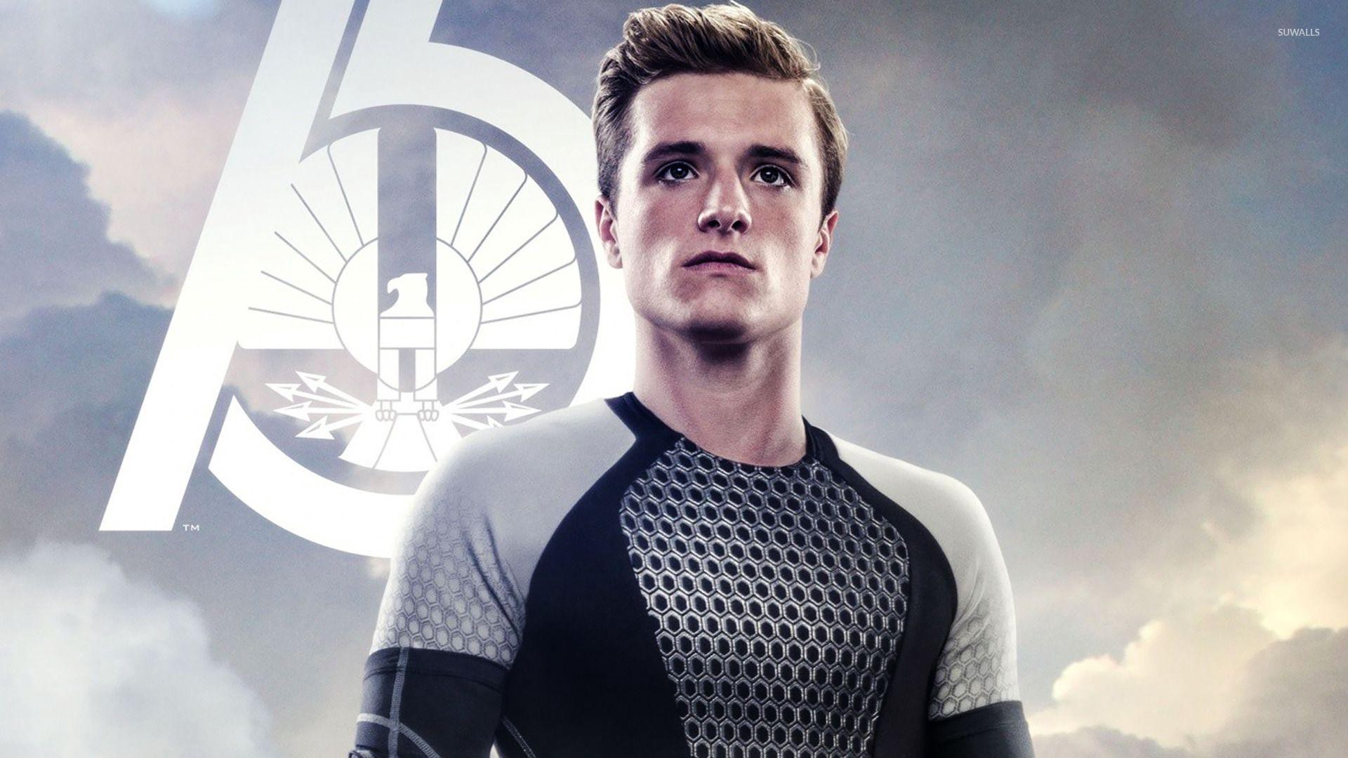 Peeta's promotional photo for 'The Hunger Games: Catching Fire.'