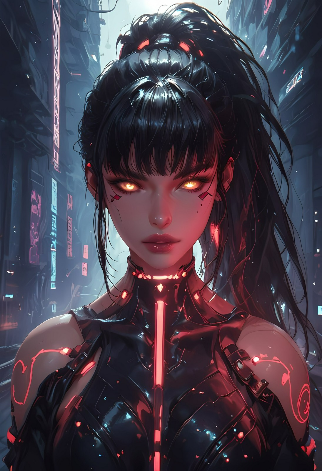 eve - stellar blade cyberpunk — Yodayo