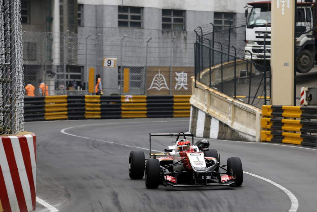 Esteban Ocon Macau GP F3