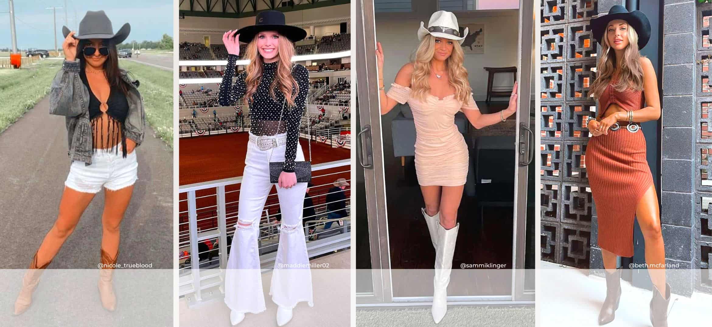 32 Stylish Country Concert Outfits For Center Stage Looks | Windsor