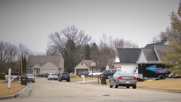 eighborhood where Reed Gelinskey allegedly murdered his mother