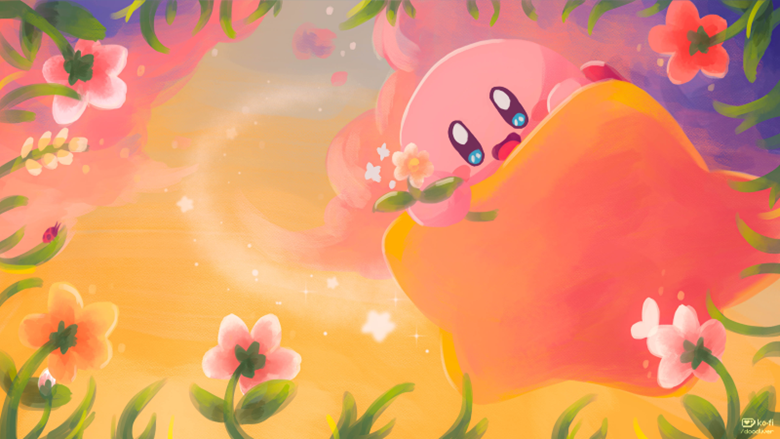 Kirby PC wallpaper - Doodliver's Ko-fi Shop - Ko-fi ️ Where creators ...