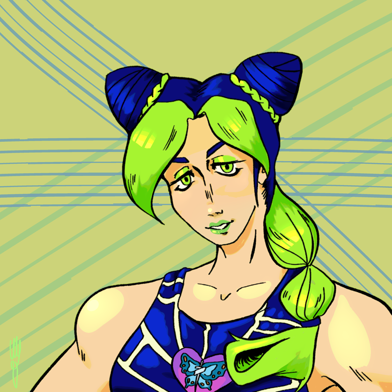 Jolyne Pin - Charlie's Ko-fi Shop - Ko-fi ️ Where creators get support ...